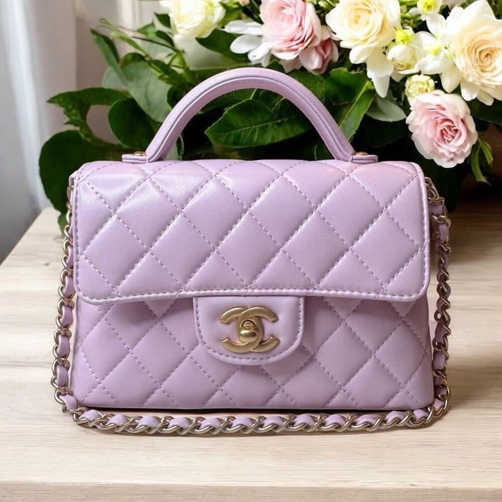 Chanel Small Flap Bag with Handle